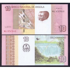 Ангола 10 кванза 2012г.